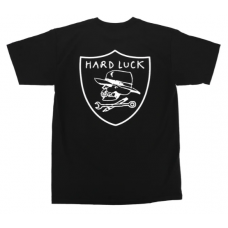 Camiseta Manga Corta Hard Luck Six Negra